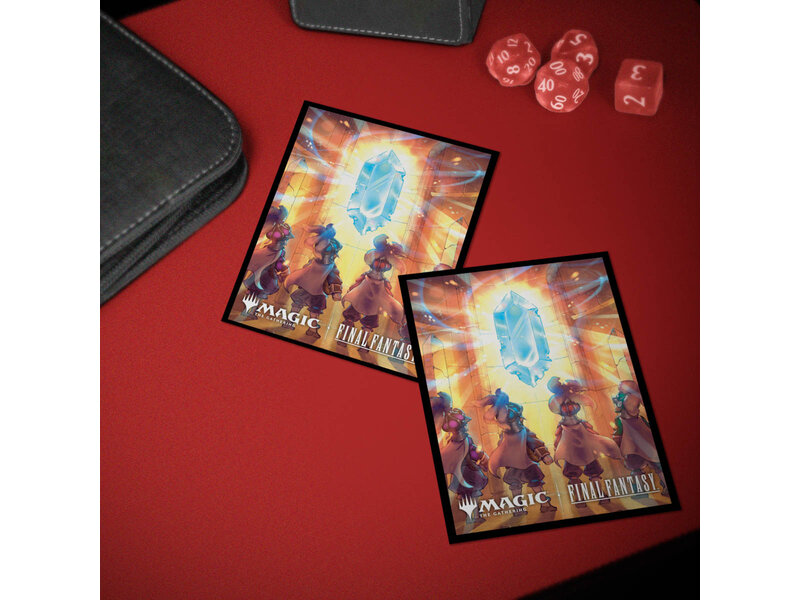 Ultra-Pro V2 100ct Ultra Pro D-pro Mtg Universes Beyond Final Fantasy