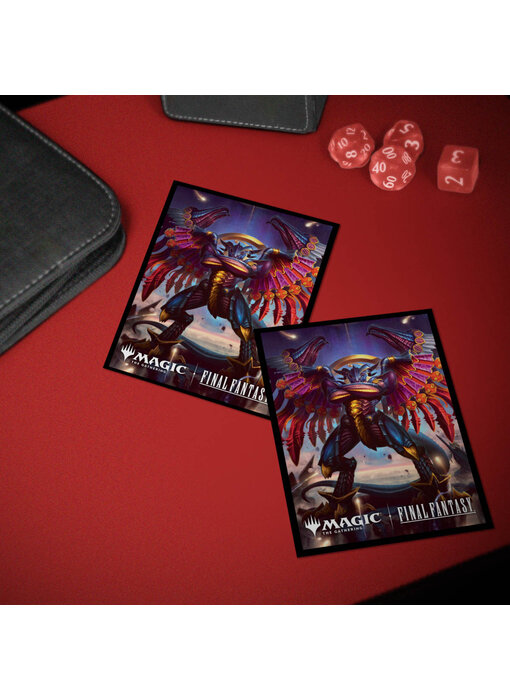 V6 100ct Ultra Pro D-pro Mtg Universes Beyond Final Fantasy