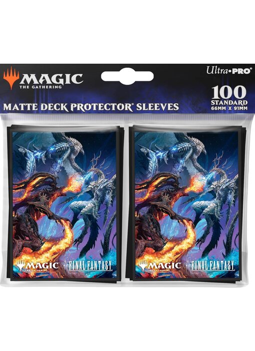 V3 100ct Ultra Pro D-pro Mtg Universes Beyond Final Fantasy