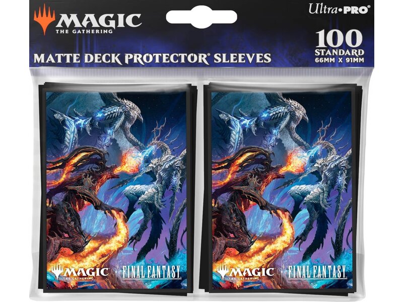 Ultra-Pro V3 100ct Ultra Pro D-pro Mtg Universes Beyond Final Fantasy