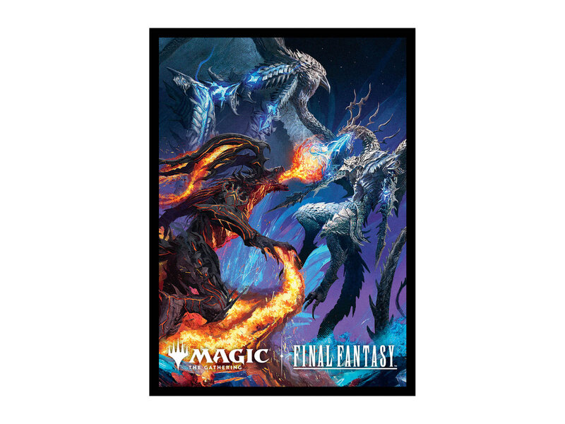 Ultra-Pro V3 100ct Ultra Pro D-pro Mtg Universes Beyond Final Fantasy