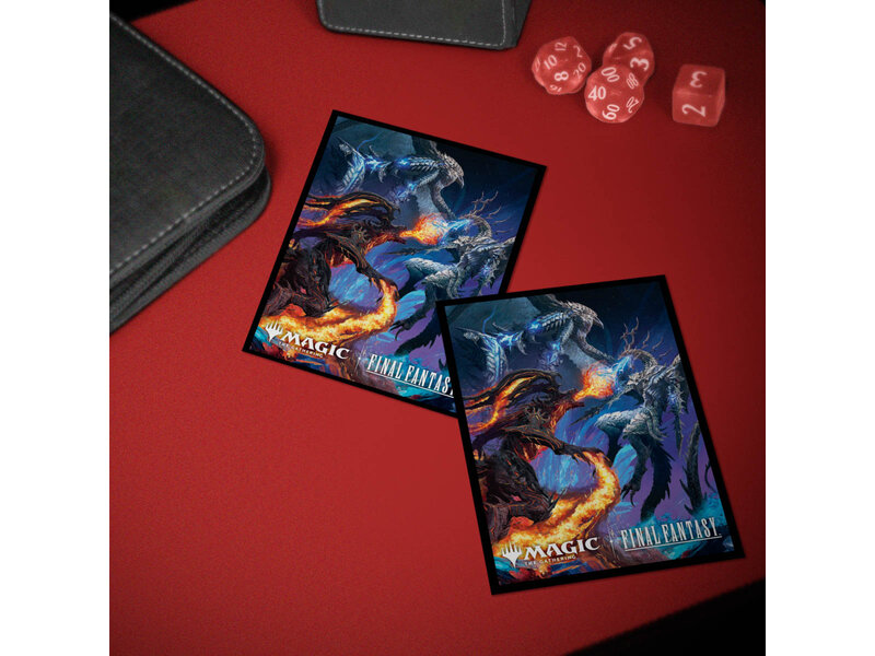 Ultra-Pro V3 100ct Ultra Pro D-pro Mtg Universes Beyond Final Fantasy