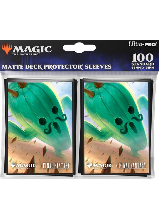 V9 100ct Ultra Pro D-pro Mtg Universes Beyond Final Fantasy