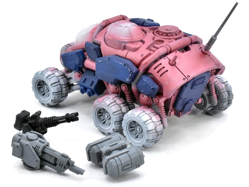 Games Workshop LEAGUES OF VOTANN Sagitaur #2 Warhammer 40K