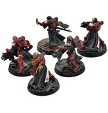 Games Workshop ADEPTA SORORITAS 5 Retributor Squad #1 WELL PAINTED Warhammer 40K