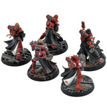 Games Workshop ADEPTA SORORITAS 5 Retributor Squad #1 WELL PAINTED Warhammer 40K