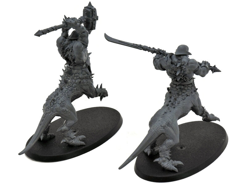Games Workshop CHAOS 2 Dragon Ogres #1 Warhammer Fantasy