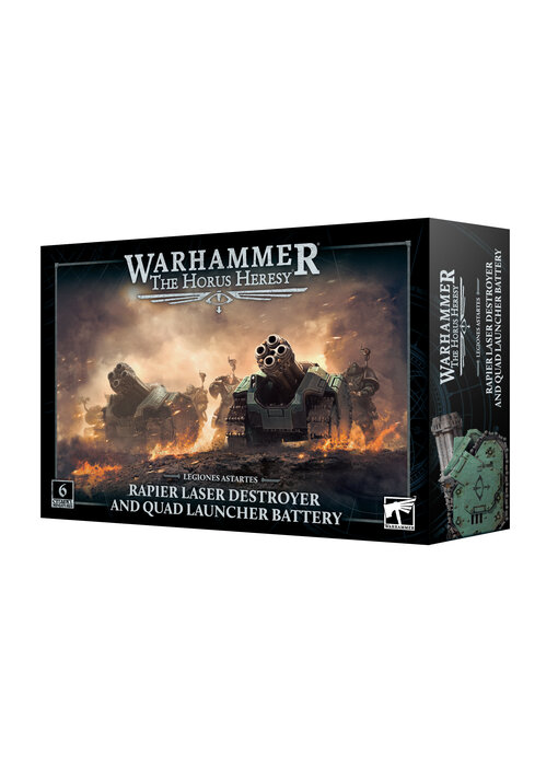 Legiones Astartes Rapier Laser Destroyer (PRE ORDER) (Release June 28)