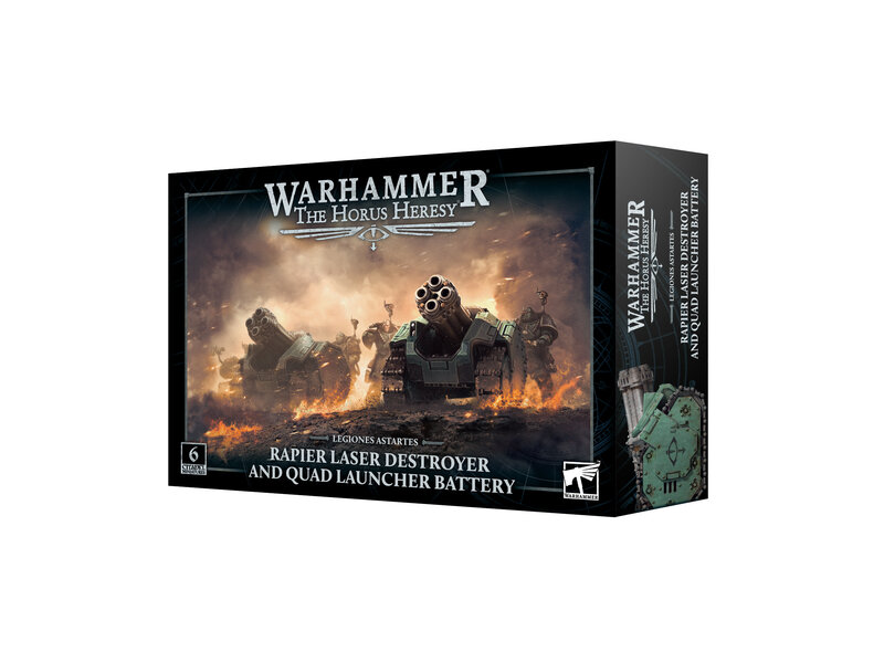 Games Workshop Legiones Astartes Rapier Laser Destroyer (PRE ORDER) (Release June 28)
