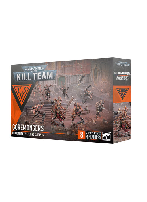Kill Team Goremongers (PRE ORDER) (Release June 28)