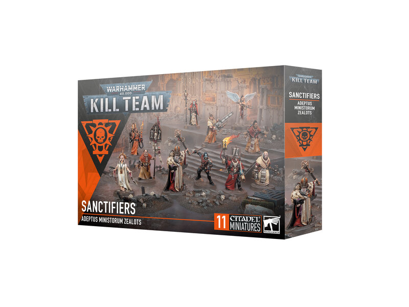 Games Workshop Kill Team Sanctifiers (PRE ORDER) (Release June 28)