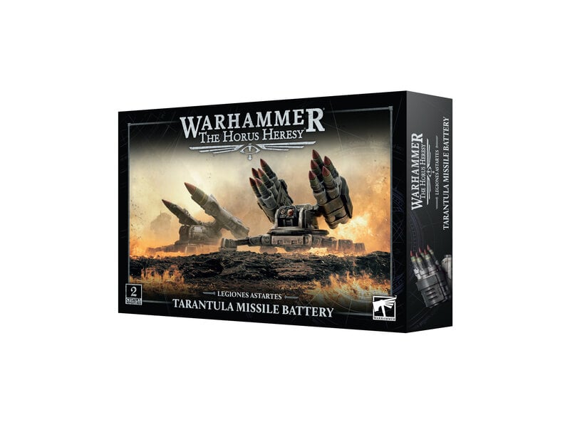 Games Workshop Legiones Astartes Tarantula Missile Battery (PRE ORDER) (Release June 28)