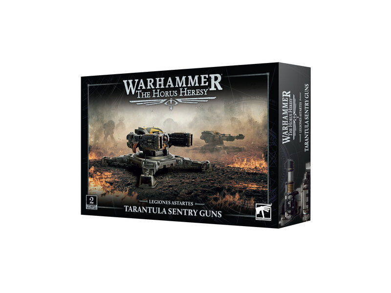 Games Workshop Legiones Astartes Tarantula Sentry Guns (PRE ORDER) (Release June 28)