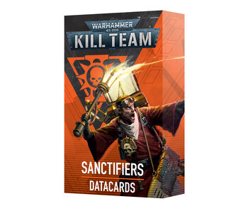 Kill Team Sanctifiers Datacards (English) (PRE ORDER) (Release June 28)
