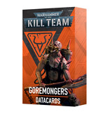 Games Workshop Kill Team Goremongers Datacards (English) (PRE ORDER) (Release June 28)