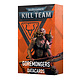 Kill Team Goremongers Datacards (English) (PRE ORDER) (Release June 28)