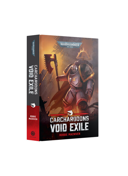 Carcharodons Void Exile (HB) (PRE ORDER) (Release June 28)