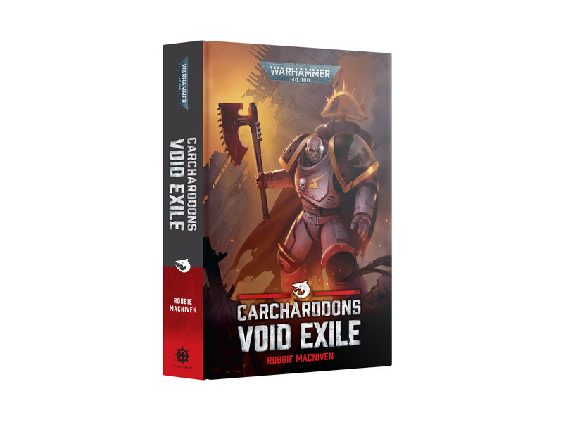 Games Workshop Carcharodons Void Exile (HB) (PRE ORDER) (Release June 28)