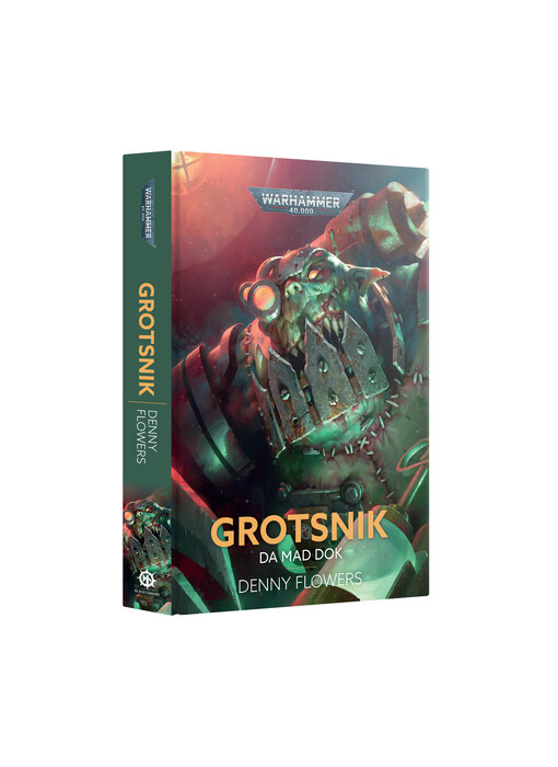 Grotsnik Da Mad Dok (HB) (PRE ORDER) (Release June 28)