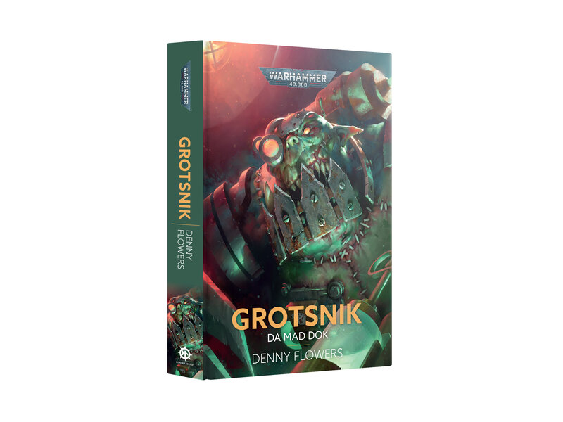 Games Workshop Grotsnik Da Mad Dok (HB) (PRE ORDER) (Release June 28)