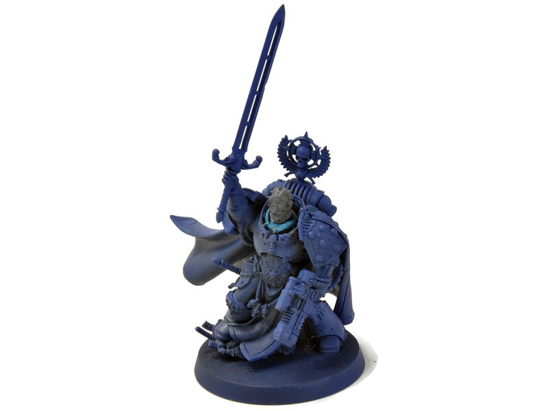 Games Workshop SPACE MARINES Praetor with Power Sword #1 Warhammer 40K