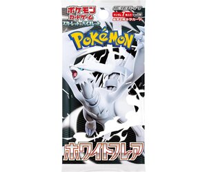 ホワイトフレア　Pokemon White Flar　1BOX分 Amazon.co.jp: ホワイトフレア box【※シュリンク付き未開封1box