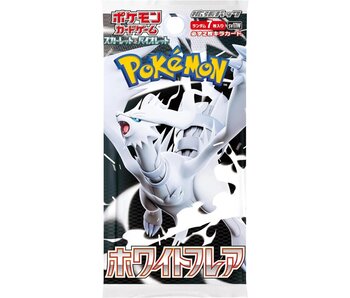 Pokemon TCG White Flare Booster Pack SV11W (JP)