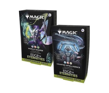MTG Edge of Eternities Commander Bundle (EN) (PRE ORDER) (1 deck of each)