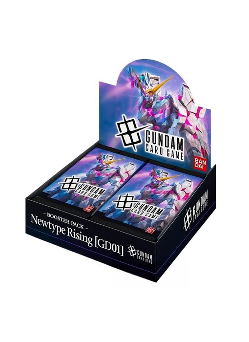 Gundam CG GD-01 Newtype Rising Booster Display (EN) (PRE ORDER)