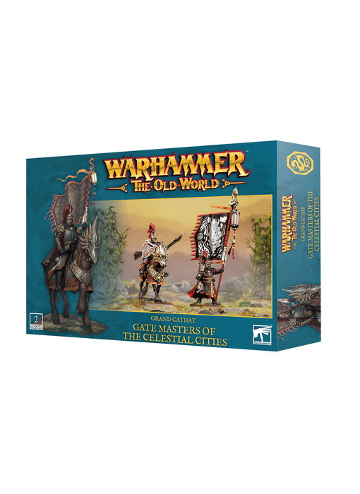 Grand Cathay Gate Masters Of The Celestial Cities (PRE ORDER)