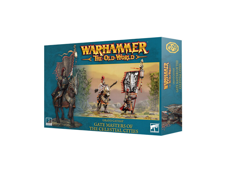 Games Workshop Grand Cathay Gate Masters Of The Celestial Cities (PRE ORDER)