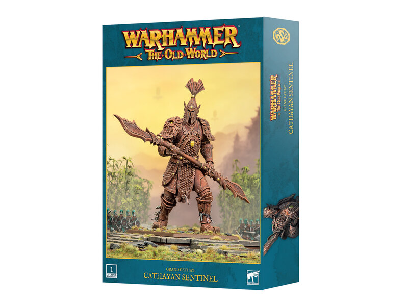 Games Workshop Grand Cathay Cathayan Sentinel (PRE ORDER)