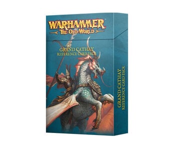 Grand Cathay Reference Card Pack (PRE ORDER) (Release July 12)