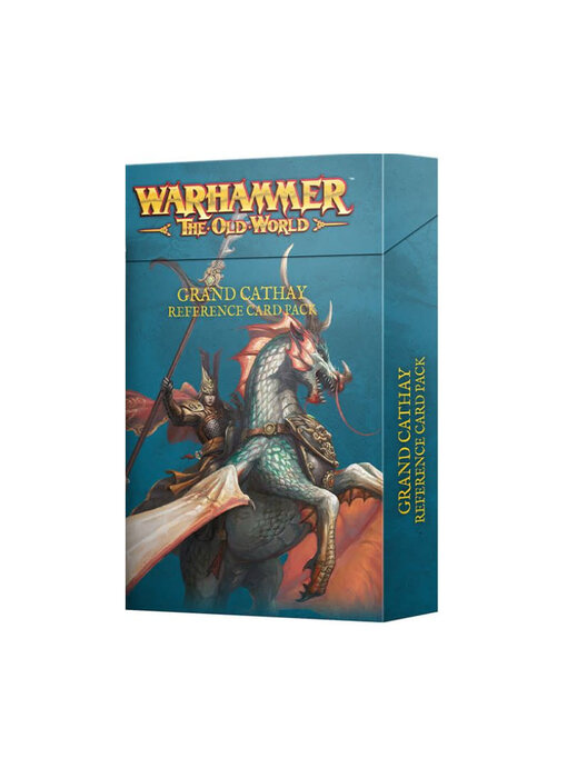 Grand Cathay Reference Card Pack (PRE ORDER) (Release July 12)