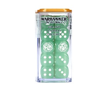 The Old World Grand Cathay Dice (PRE ORDER) (Release July 05)