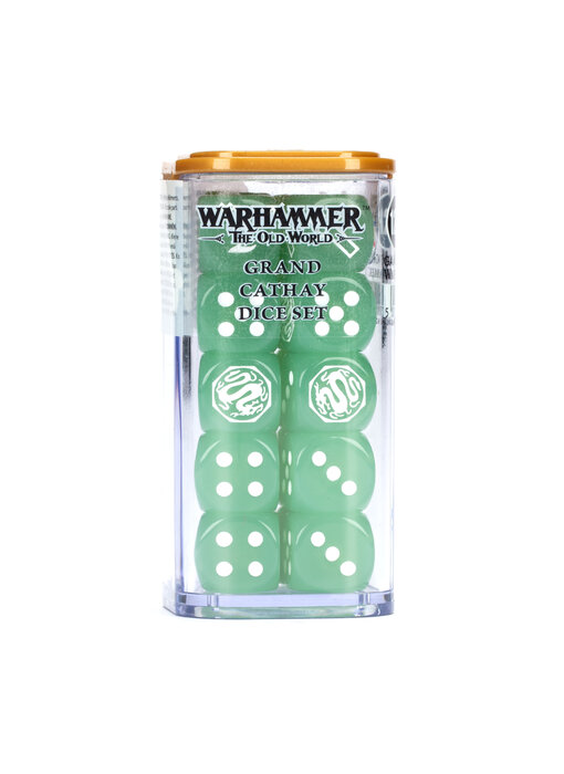 The Old World Grand Cathay Dice (PRE ORDER) (Release July 05)