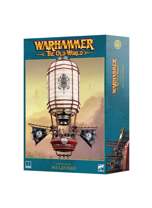 Grand Cathay Sky Lantern (PRE ORDER) (Release July 05)