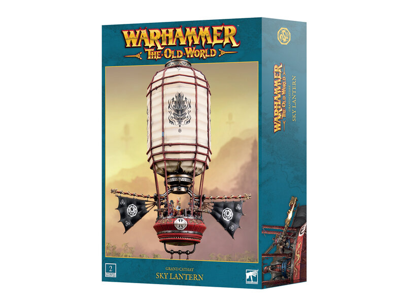 Games Workshop Grand Cathay Sky Lantern (PRE ORDER) (Release July 05)
