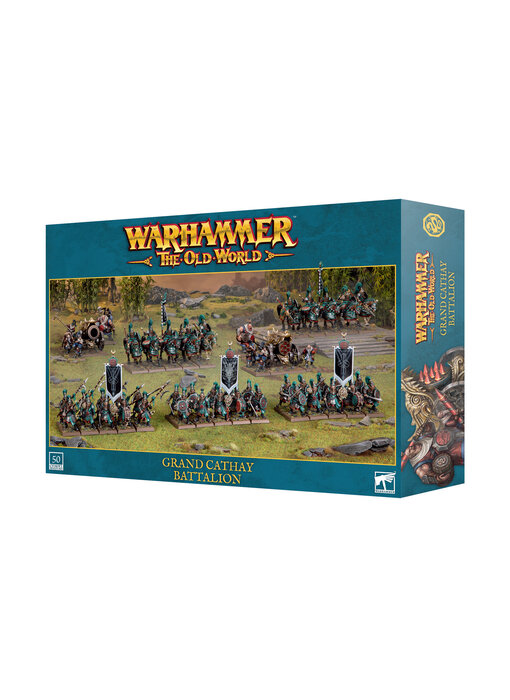 Grand Cathay Battalion (PRE ORDER) (Release July 05)