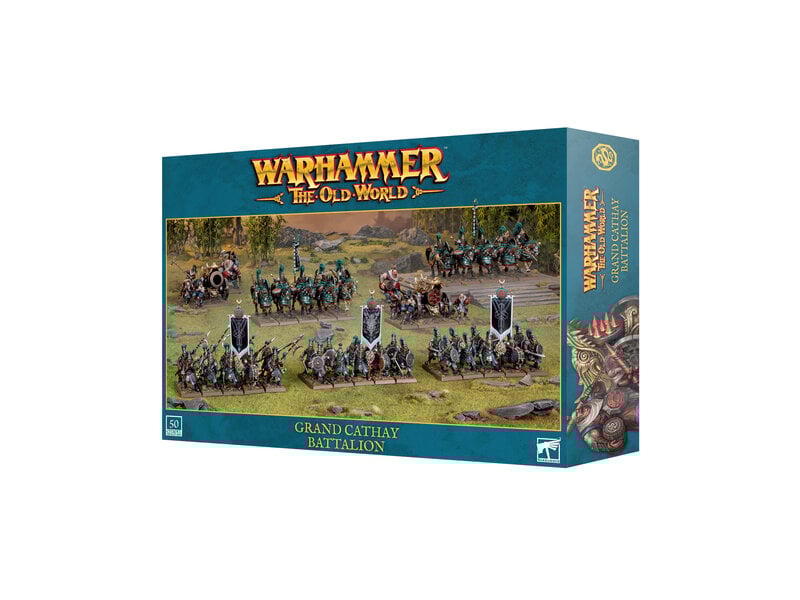 Games Workshop Grand Cathay Battalion (PRE ORDER) (Release July 05)