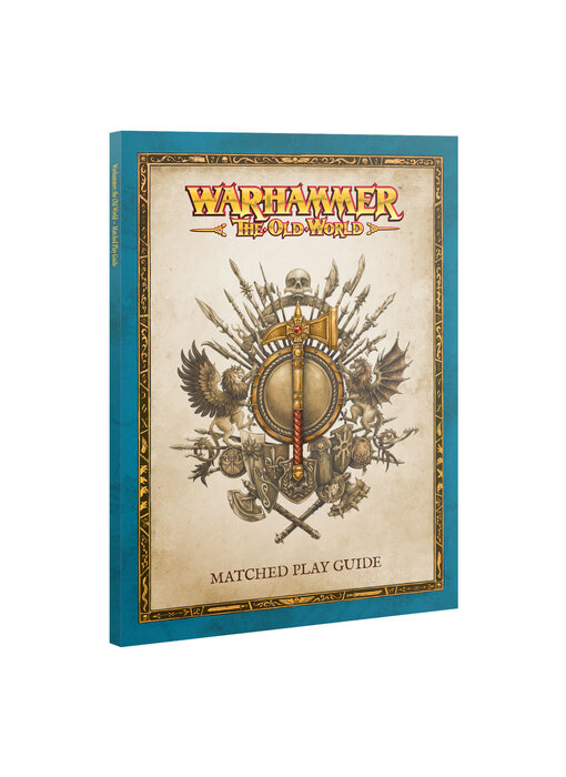 The Old World Matched Play Guide (PRE ORDER) (Release July 05)