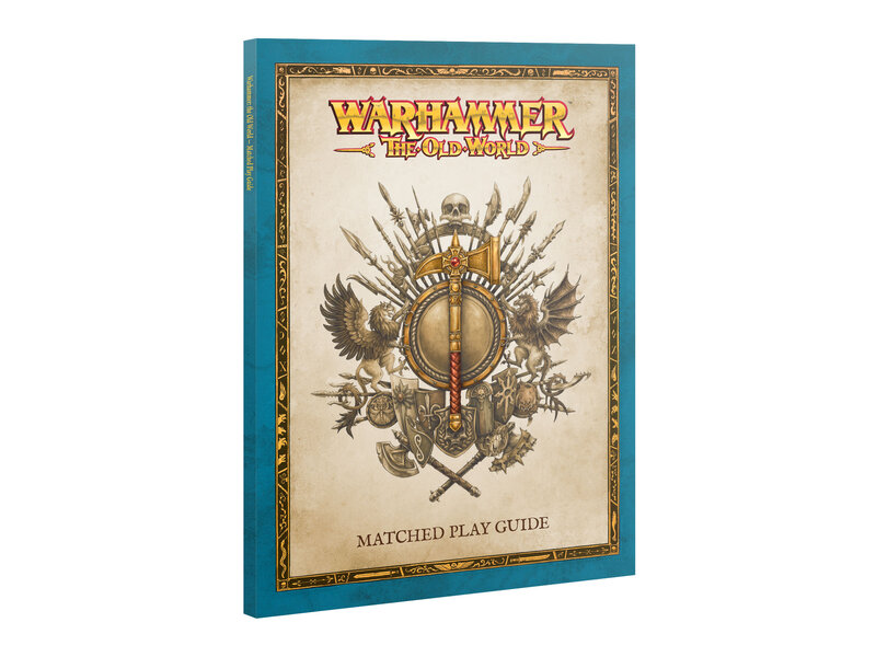 Games Workshop The Old World Matched Play Guide (PRE ORDER) (Release July 05)