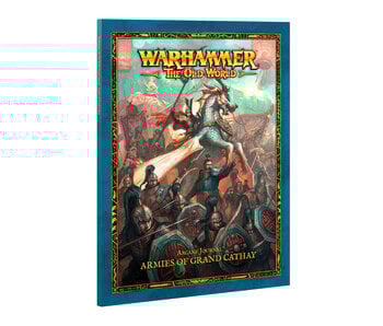 Arcane Journal Armies Of Grand Cathay (French) (PRE ORDER) (Release July 05)
