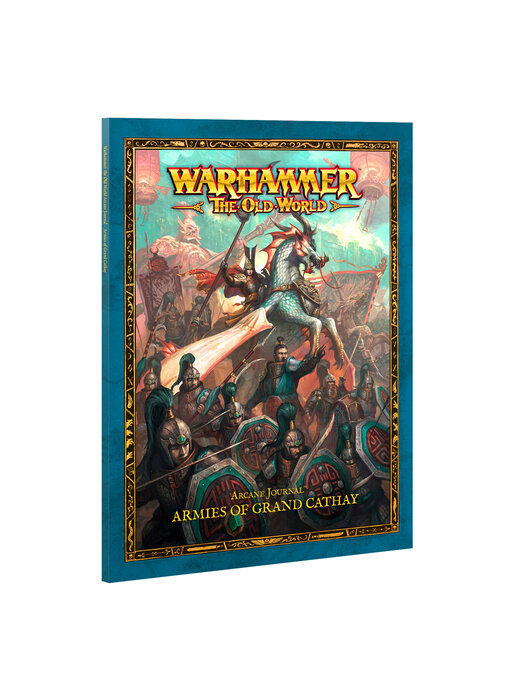 Arcane Journal Armies Of Grand Cathay (French) (PRE ORDER) (Release July 05)
