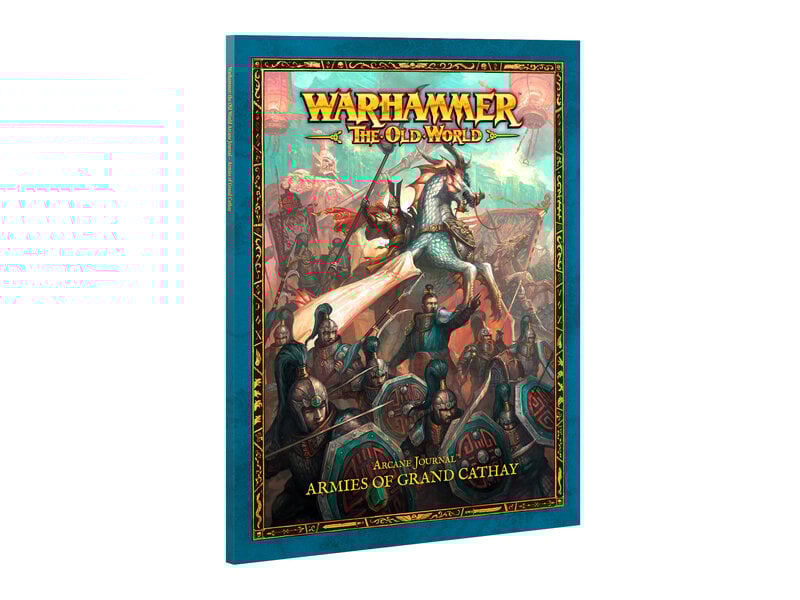Games Workshop Arcane Journal Armies Of Grand Cathay (French) (PRE ORDER) (Release July 05)