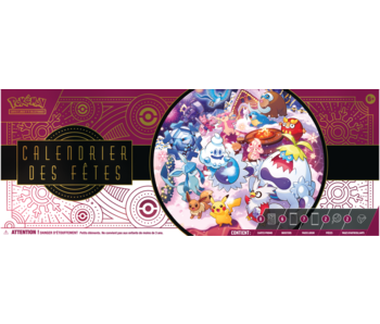 Pokemon TCG Holiday Calendar 2025 (FR) (PRE ORDER)