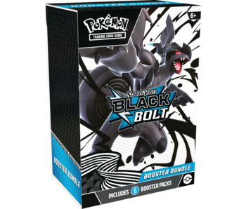 Pokemon TCG Black Bolt Booster Bundle (FR) (PRE ORDER)