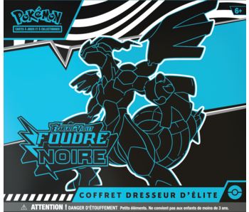 Pokemon TCG Black Bolt Elite Trainer Box (FR) (PRE ORDER)