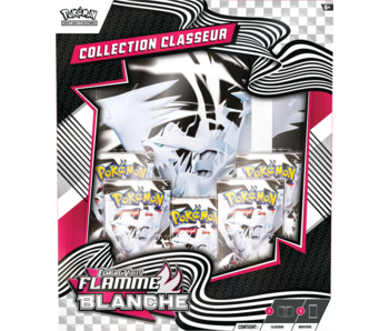 Pokemon TCG White Flare Binder Collection (FR) (PRE ORDER)