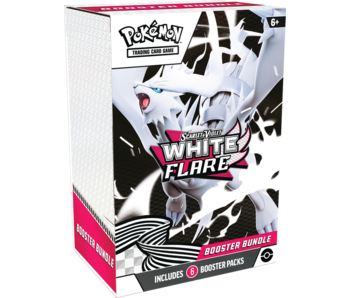 Pokemon TCG White Flare Booster Bundle (FR) (PRE ORDER)